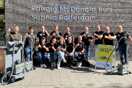 德国卡赫积极参与“世界清洁日”活动，以实际行动奏响环保最强音