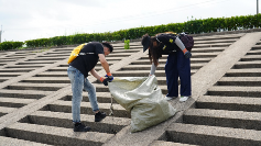 德国卡赫积极参与“世界清洁日”活动，以实际行动奏响环保最强音