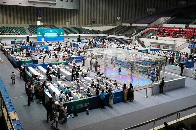 2025世界机器人大赛绵阳锦标赛盛大启幕