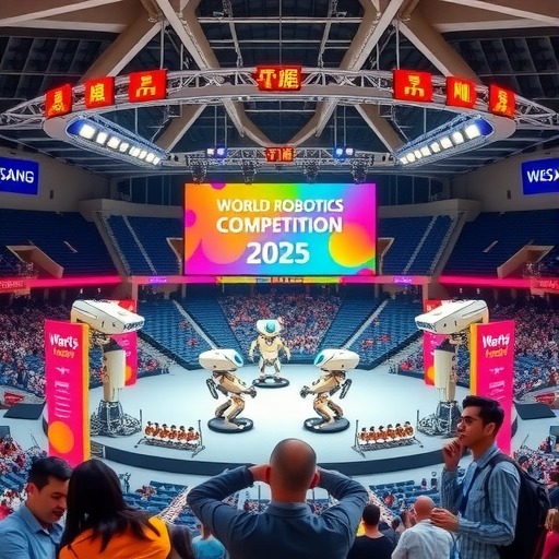 2025世界机器人大赛绵阳锦标赛盛大启幕