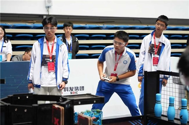 2025世界机器人大赛绵阳锦标赛盛大启幕