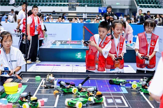 2025世界机器人大赛绵阳锦标赛盛大启幕