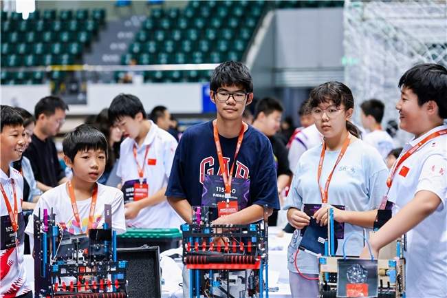 2025世界机器人大赛绵阳锦标赛盛大启幕