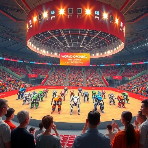 2025世界机器人大赛绵阳锦标赛盛大启幕