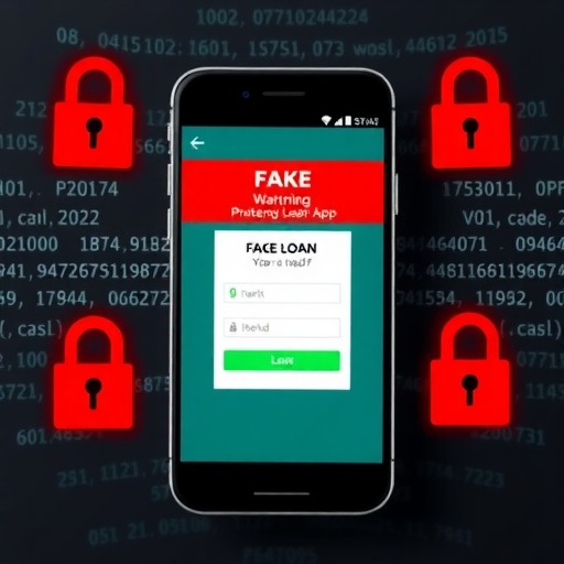 马上消费金融警示：假冒APP网贷陷阱深，提高警惕是关键