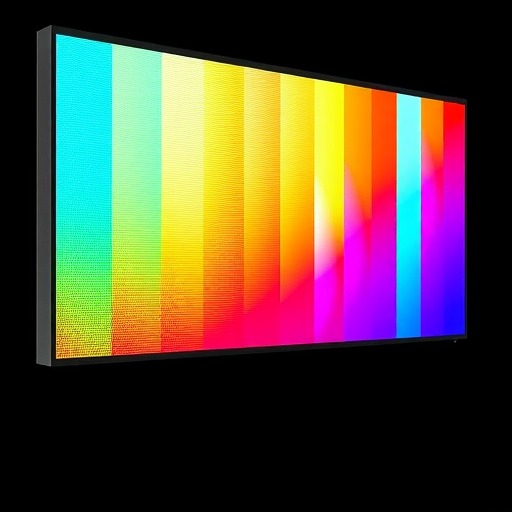 全局高色域技术如何突破电视画质瓶颈