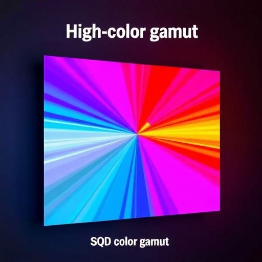 全局高色域技术如何突破电视画质瓶颈