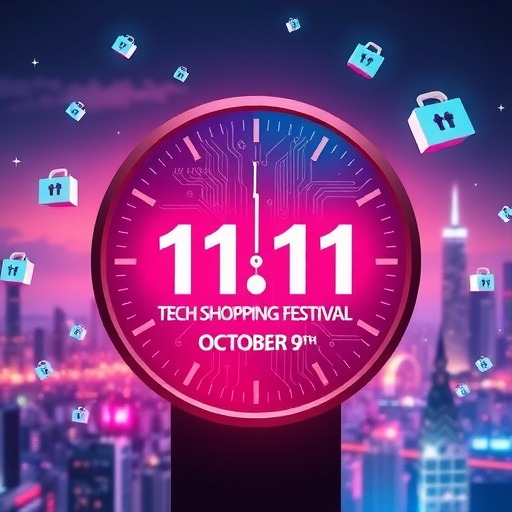 11.11购物节现货开卖，官方直降打造畅快消费体验