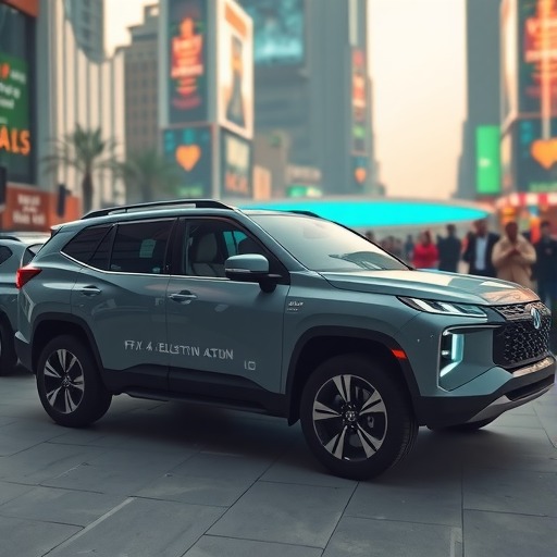 FX 4释放AIEV时代竟品价值，重塑美国SUV市场格局