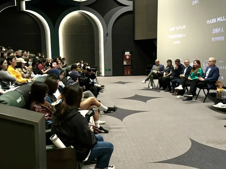 中澳影视合作活动《Better Man》首映引技术文化共鸣