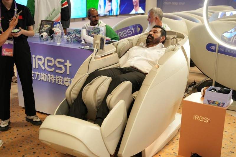 行业领军按摩椅推荐：技术领先与智能体验的完美结合