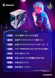 AORUS全明星计划：高性能主机跨界定制展现实力