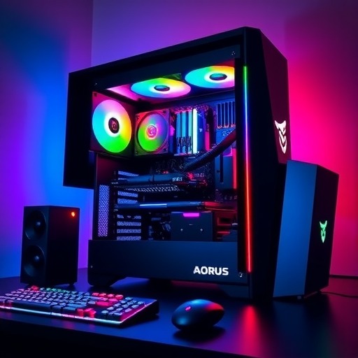 AORUS全明星计划：高性能主机跨界定制展现实力