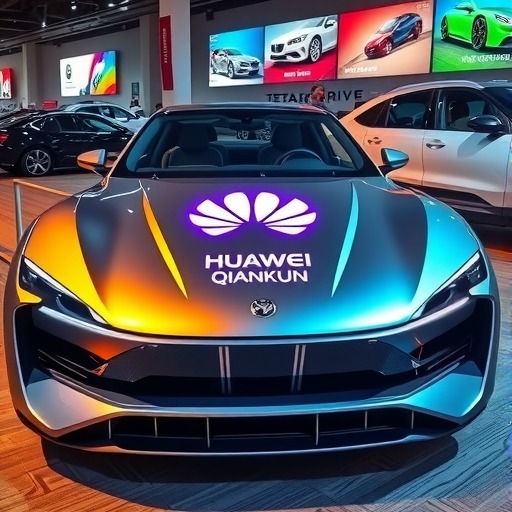 十余家汽车品牌联袂开启试驾盛宴，“华为乾崑 试驾有礼”活动正式启动