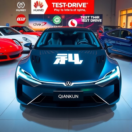 十余家汽车品牌联袂开启试驾盛宴，“华为乾崑 试驾有礼”活动正式启动