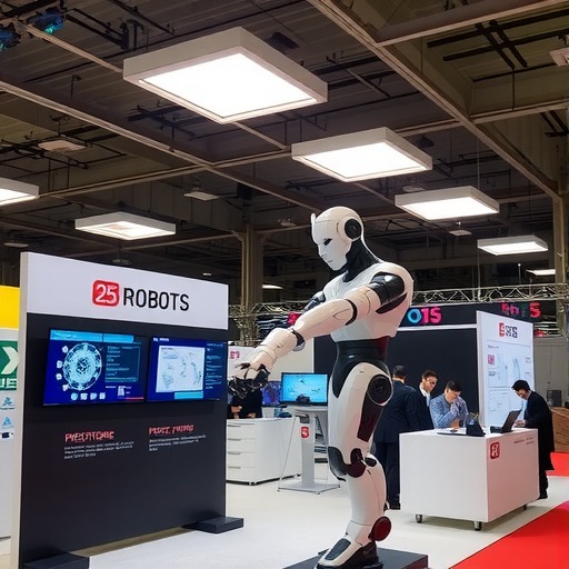 思灵机器人亮相工博会，展示智能解决方案与多领域应用