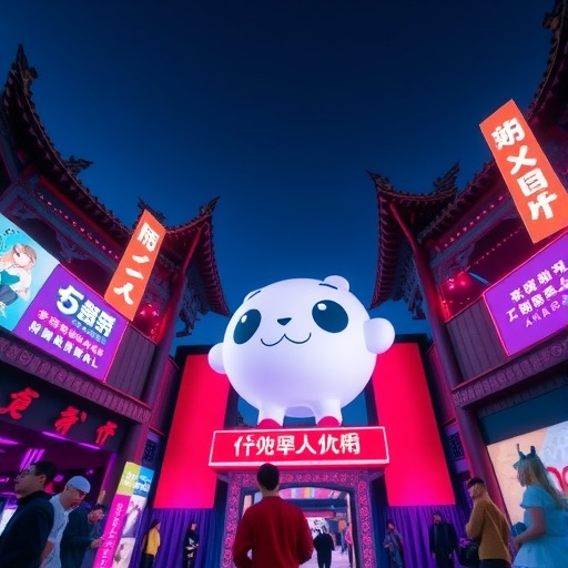 吉林动画学院创新成果亮相北影节 彰显学研产一体化特色