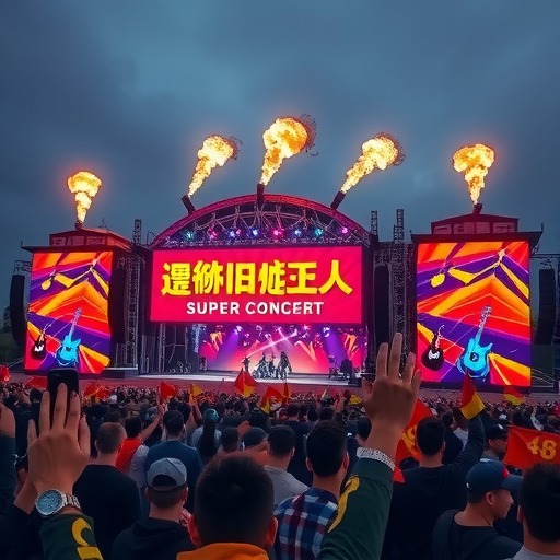 中国摇滚超级演唱会点燃精神火种