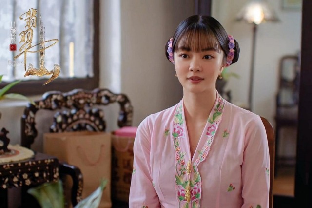 《小娘惹之翡翠山》恶女张安娜：黑暗中盛开的复仇玫瑰