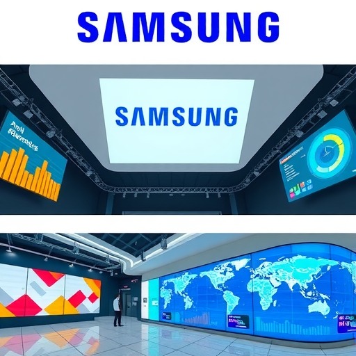 商用显示技术亮相展会，助力汽车设计与智慧会议革新