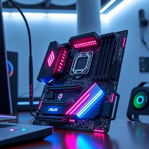 创12项纪录 华硕B850M AYW GAMING OC WIFI7 W主板将至