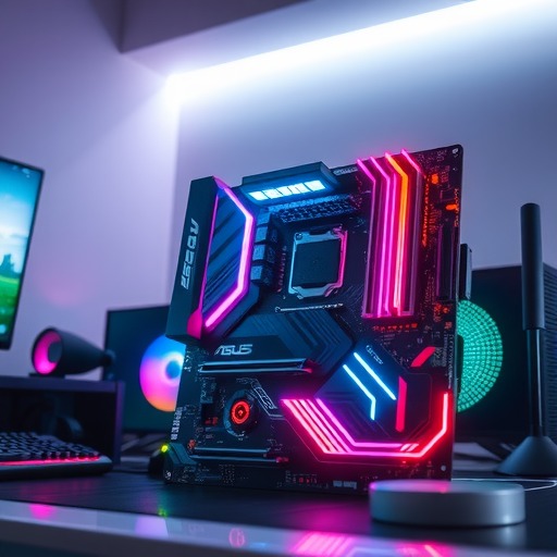 创12项纪录 华硕B850M AYW GAMING OC WIFI7 W主板将至