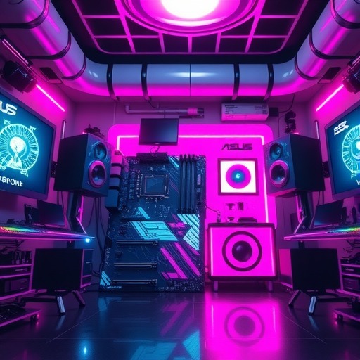 冲破次元壁 华硕X870E RO姬×初音未来版主板火热预约中