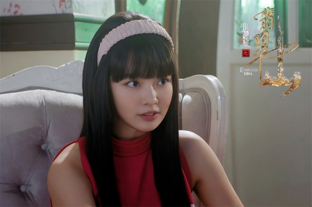 黄暄婷变身恶女 翡翠山引发热议