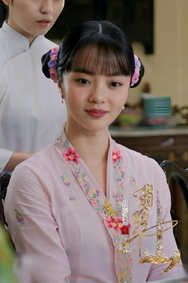 黄暄婷变身恶女 翡翠山引发热议