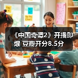 国产动画奇谭2以中式美学引爆口碑热潮