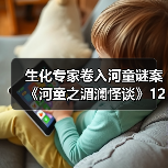 科幻悬疑《河童之湄澜怪谈》揭秘科学伦理与人性博弈