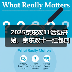 2025京东双11红包口令大全 每日领红包攻略