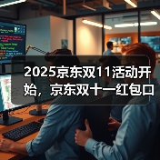 2025京东双11红包口令大全 每日领红包攻略