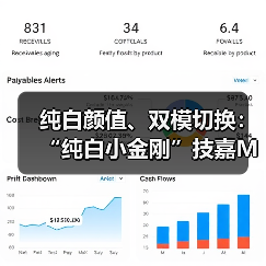 纯白颜值、双模切换：“纯白小金刚”技嘉M27UP ICE显示器登场