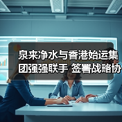 泉来净水携手始运集团 共拓全球净水市场 泉来净水携手始运集团 共拓全球净水市场