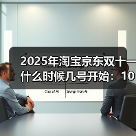 2025双十一提前31天,省钱攻略全解析 2025双十一提前31天,省钱攻略全解析