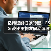 亿纬锂能以ESG重构新能源竞争力 亿纬锂能以ESG重构新能源竞争力