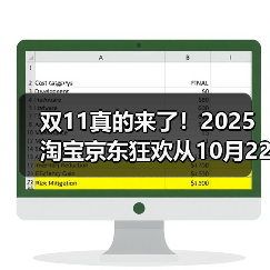 双11省钱攻略:红包口令+满减技巧省500-2000元 双11省钱攻略:红包口令+满减技巧省500-2000元