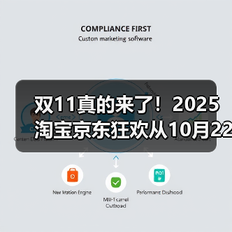 双11省钱攻略:红包口令+满减技巧省500-2000元 双11省钱攻略:红包口令+满减技巧省500-2000元