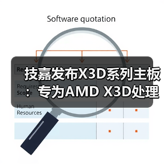 技嘉X3D系列主板AMD处理器优化方案