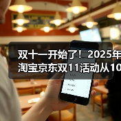 2025双十一省钱攻略:红包口令+满减规则全解析 2025双十一省钱攻略:红包口令+满减规则全解析