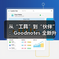 Goodnotes AI革新笔记体验 无缝融合手写与生成式AI Goodnotes AI革新笔记体验 无缝融合手写与生成式AI