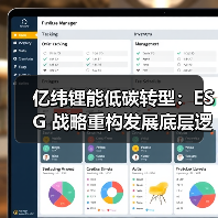 亿纬锂能ESG战略：碳中和与全球布局融合