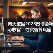 算力赋能数字产业,博大数据展示创新实践与绿色技术 算力赋能数字产业,博大数据展示创新实践与绿色技术