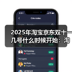 双11延长至一个月 红包口令全攻略