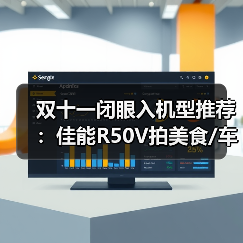 双11美食车展拍摄神器 佳能R50V/R50全能摄影推荐 双11美食车展拍摄神器 佳能R50V/R50全能摄影推荐
