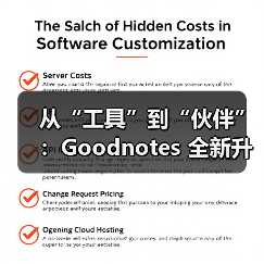 Goodnotes AI重塑笔记体验：电子手写与AI深度整合