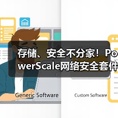 存储、安全不分家!PowerScale网络安全套件构筑一体化防线 存储、安全不分家!PowerScale网络安全套件构筑一体化防线