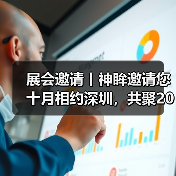 展会邀请丨神眸邀请您十月相约深圳，共聚2025CPSE安博会！