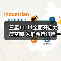 三星11.11全面开启力度空前 为消费者打造一步到位焕新体验 三星11.11全面开启力度空前 为消费者打造一步到位焕新体验